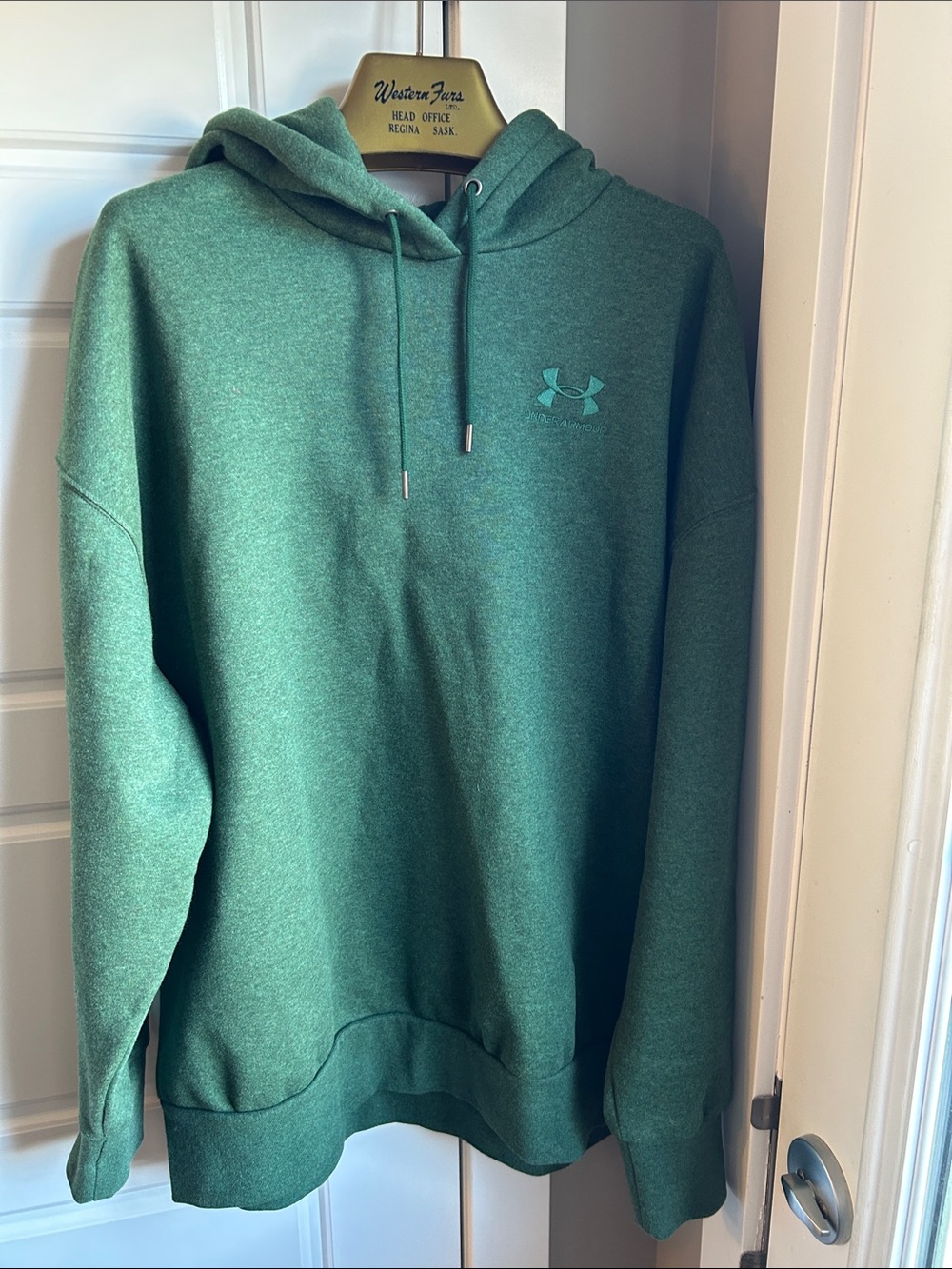 Under Armour Forest Green Pullover Hoodie